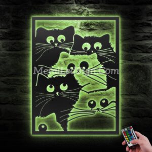 Nordic-Cats-Metal-Wall-Art-With-Led-Light-6.jpg