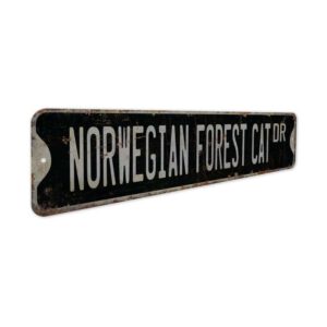 Norwegian-Forest-Cat-Premium-Quality-Rustic-Metal-Sign-7.jpg