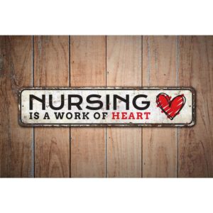 Nursing-Is-A-Work-Of-Heart-Premium-Quality-Rustic-Metal-Sign-Images.jpg
