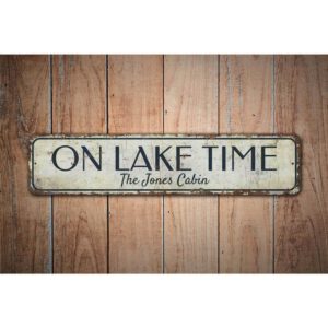 On-Lake-Time-Premium-Quality-Rustic-Metal-Sign-Images.jpg