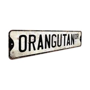 Orangutan-Premium-Quality-Rustic-Metal-Sign-3.jpg