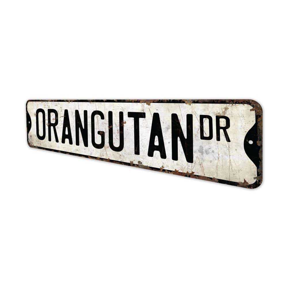 Orangutan-Premium-Quality-Rustic-Metal-Sign-4.jpg
