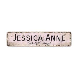 Our-Little-Angel-Sign-Premium-Quality-Rustic-Metal-Sign-3.jpg