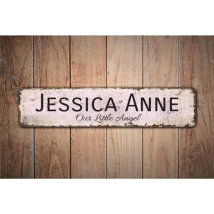 Our-Little-Angel-Sign-Premium-Quality-Rustic-Metal-Sign-4.jpg
