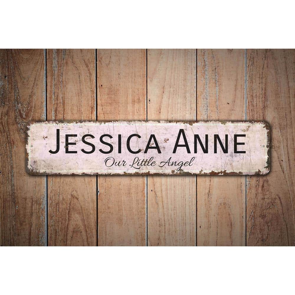 Our-Little-Angel-Sign-Premium-Quality-Rustic-Metal-Sign-4.jpg