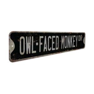 Owl-Faced-Monkey-Premium-Quality-Rustic-Metal-Sign-7.jpg