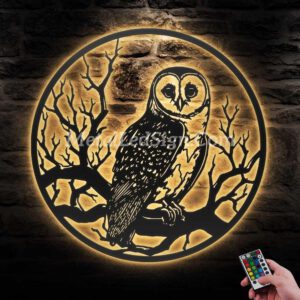 Owl-On-The-Branch-Metal-Wall-Art-With-Led-Light-Images-2.jpg