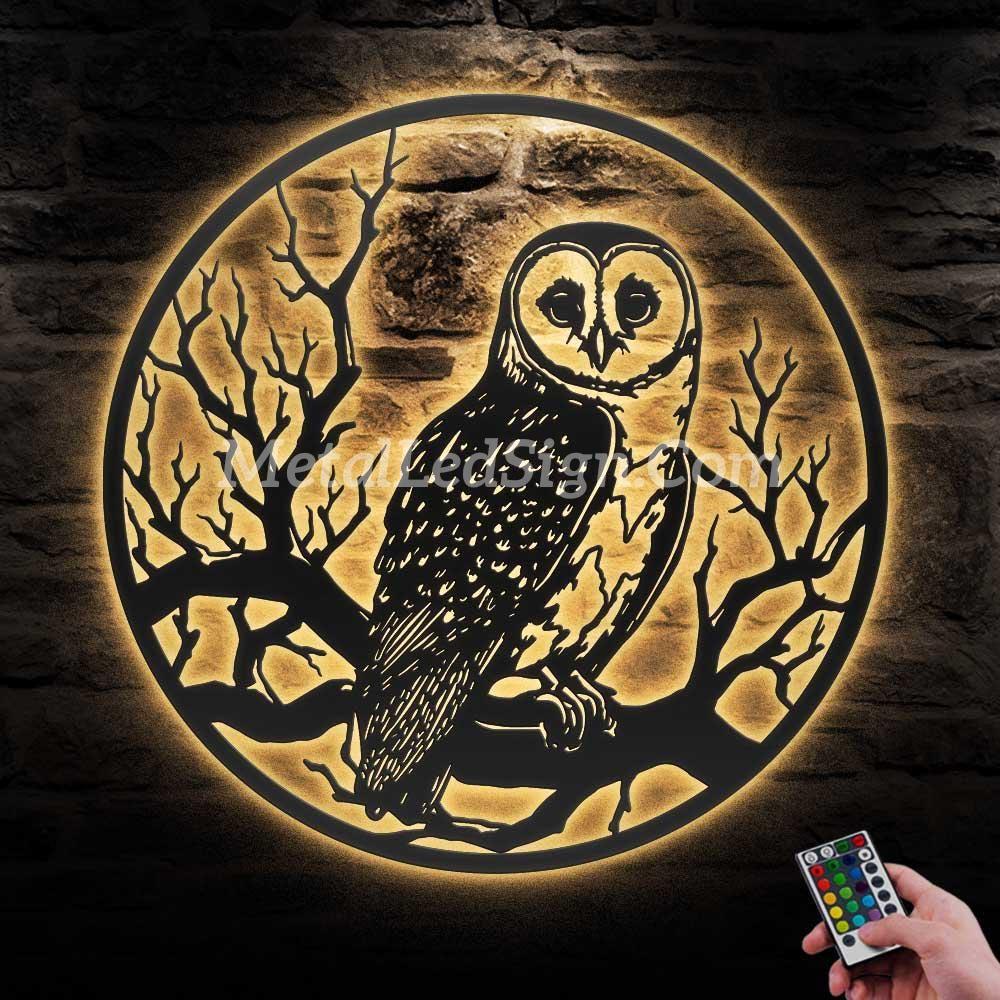 Owl-On-The-Branch-Metal-Wall-Art-With-Led-Light-Images-2.jpg