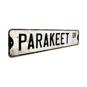 Parakeet-Premium-Quality-Rustic-Metal-Sign-3.jpg