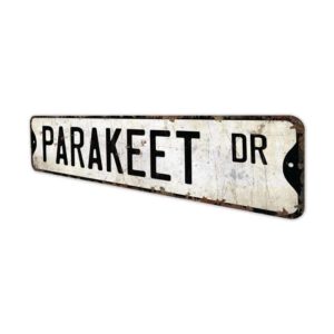 Parakeet-Premium-Quality-Rustic-Metal-Sign-4.jpg