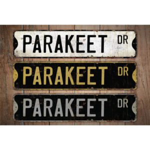 Parakeet-Premium-Quality-Rustic-Metal-Sign-Images.jpg