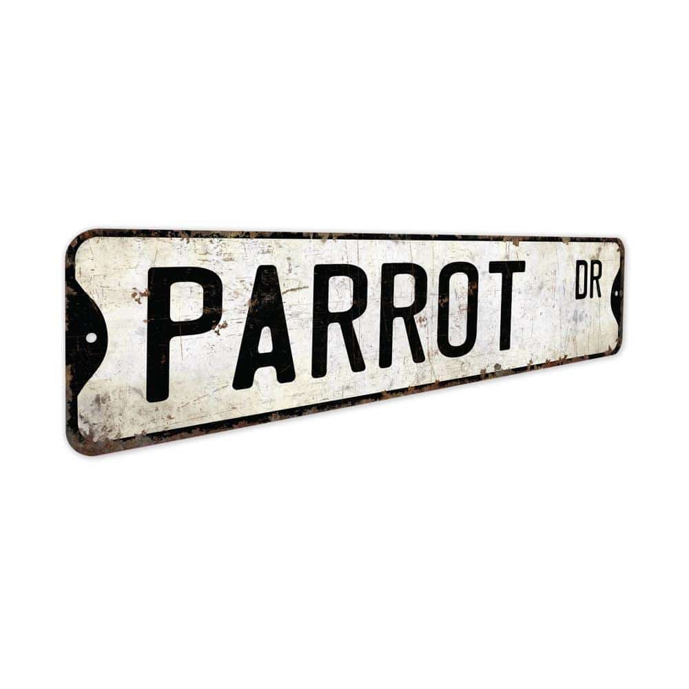 Parrot-Premium-Quality-Rustic-Metal-Sign-3.jpg
