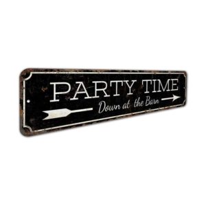 Party-Time-Sign-Premium-Quality-Rustic-Metal-Sign-3.jpg