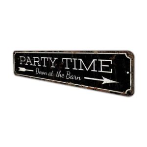 Party-Time-Sign-Premium-Quality-Rustic-Metal-Sign-4.jpg