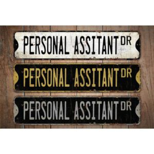 Personal-Assitant-Premium-Quality-Rustic-Metal-Sign-Images.jpg