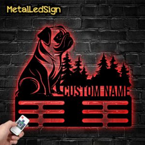 Personalized-Cute-Pug-Dog-Metal-Hanger-2.jpg