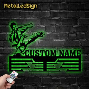 Personalized-Karate-Metal-Medal-Hanger-4.jpg