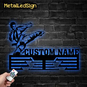 Personalized-Karate-Metal-Medal-Hanger-6.jpg