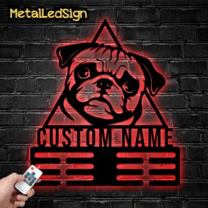 Personalized-Pug-Dog-Metal-Hanger-2.jpg