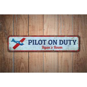 Pilot-on-Duty-Premium-Quality-Rustic-Metal-Sign-Images.jpg