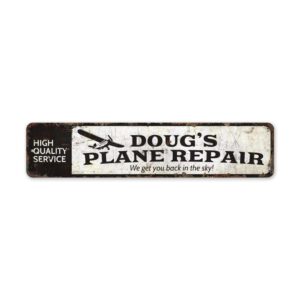 Plane-Repair-Sign-Premium-Quality-Rustic-Metal-Sign-2.jpg