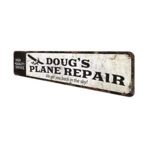 Plane-Repair-Sign-Premium-Quality-Rustic-Metal-Sign-4.jpg