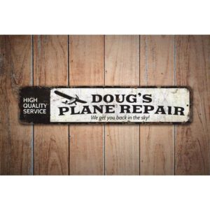 Plane-Repair-Sign-Premium-Quality-Rustic-Metal-Sign-Images.jpg