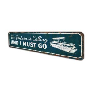 Pontoon-is-Calling-And-I-Must-Go-Premium-Quality-Rustic-Metal-Sign-4.jpg