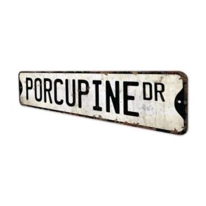 Porcupine-Premium-Quality-Rustic-Metal-Sign-4.jpg