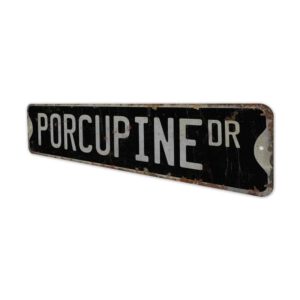 Porcupine-Premium-Quality-Rustic-Metal-Sign-8.jpg