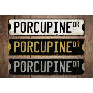 Porcupine-Premium-Quality-Rustic-Metal-Sign-Images.jpg