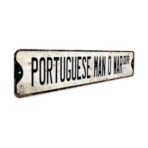 Portuguese-Man-O-War-Premium-Quality-Rustic-Metal-Sign-3.jpg