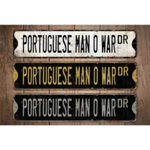 Portuguese-Man-O-War-Premium-Quality-Rustic-Metal-Sign-Images.jpg