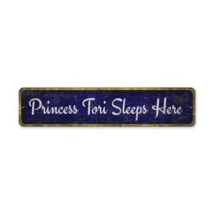 Princess-Sleeps-Here-Sign-Premium-Quality-Rustic-Metal-Sign-2-1.jpg