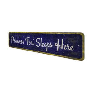 Princess-Sleeps-Here-Sign-Premium-Quality-Rustic-Metal-Sign-4-1.jpg