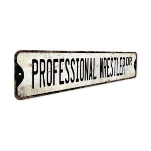 Professional-Wrestler-Premium-Quality-Rustic-Metal-Sign-3.jpg