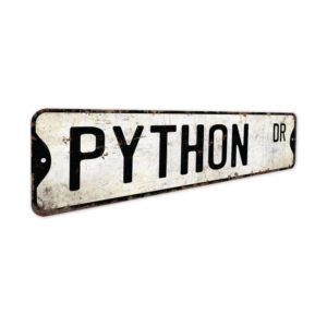 Python-Premium-Quality-Rustic-Metal-Sign-2.jpg
