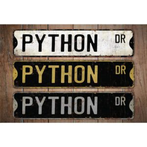 Python-Premium-Quality-Rustic-Metal-Sign-Images.jpg