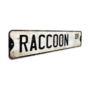 Raccoon-Premium-Quality-Rustic-Metal-Sign-3.jpg