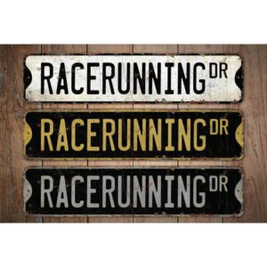 Racerunning-Premium-Quality-Rustic-Metal-Sign-Images.jpg