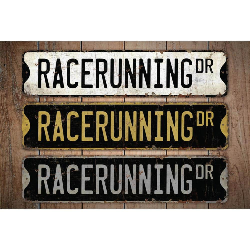 Racerunning-Premium-Quality-Rustic-Metal-Sign-Images.jpg