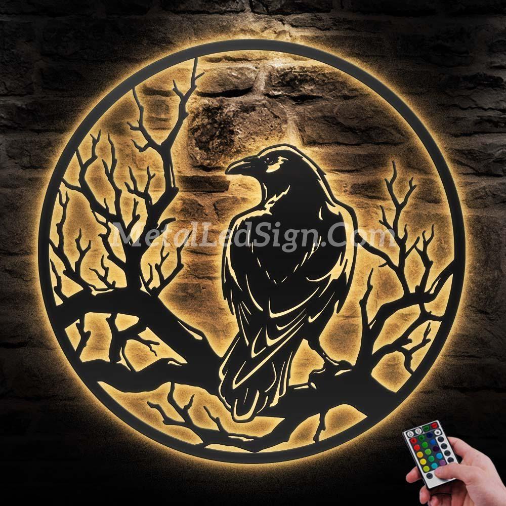 Raven-On-Branch-Metal-Wall-Art-With-Led-Light-Images.jpg