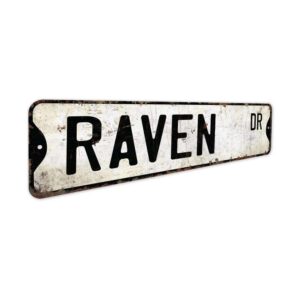 Raven-Premium-Quality-Rustic-Metal-Sign-3.jpg