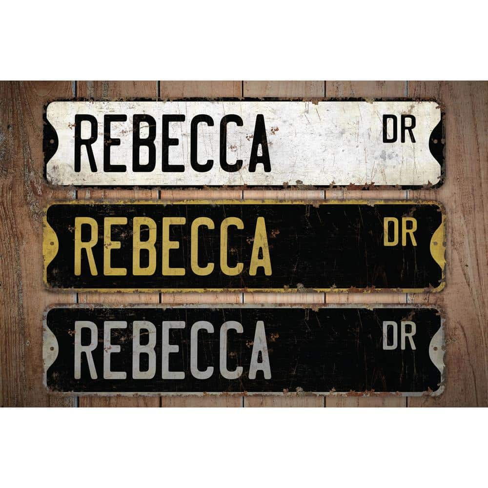 Rebecca-Name-Sign-Premium-Quality-Rustic-Metal-Sign-Images.jpg