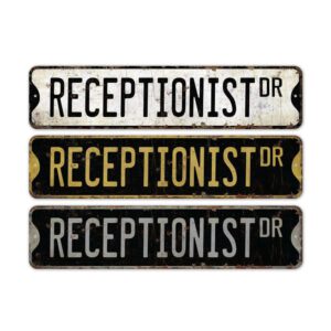 Receptionist-Premium-Quality-Rustic-Metal-Sign-2.jpg