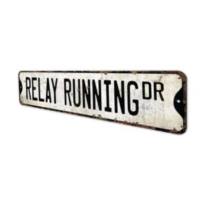 Relay-Running-Premium-Quality-Rustic-Metal-Sign-4.jpg