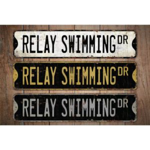 Relay-Swimming-Premium-Quality-Rustic-Metal-Sign-Images.jpg