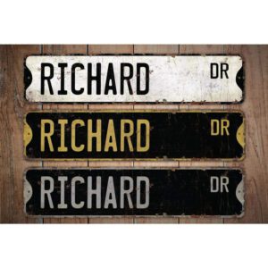 Richard-Name-Sign-Premium-Quality-Rustic-Metal-Sign-Images.jpg