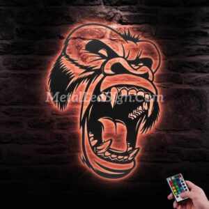 Roaring-Gorilla-Angry-Metal-Wall-Art-Led-Light-5-1.jpg