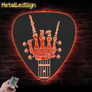 Rock-On-Guitar-Pick-Metal-Wall-Art-LED-Light-5.jpg